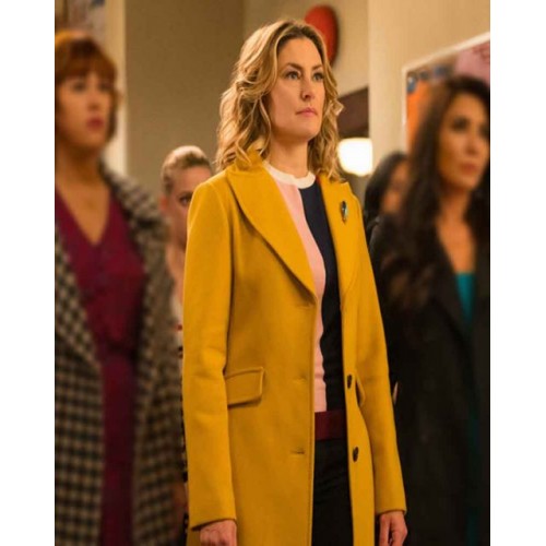 Riverdale Alice Cooper Yellow Coat
